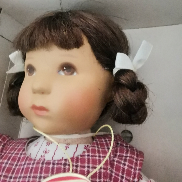 Rare Kathe Kruse Hanne Doll Mareile Made in Germany Hand Painted Cottage Core - Picture 10 of 14